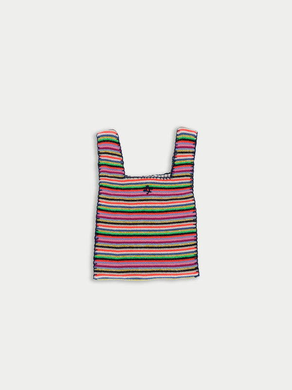 BEE STRIPE Multicolour Striped Bag - Multico
