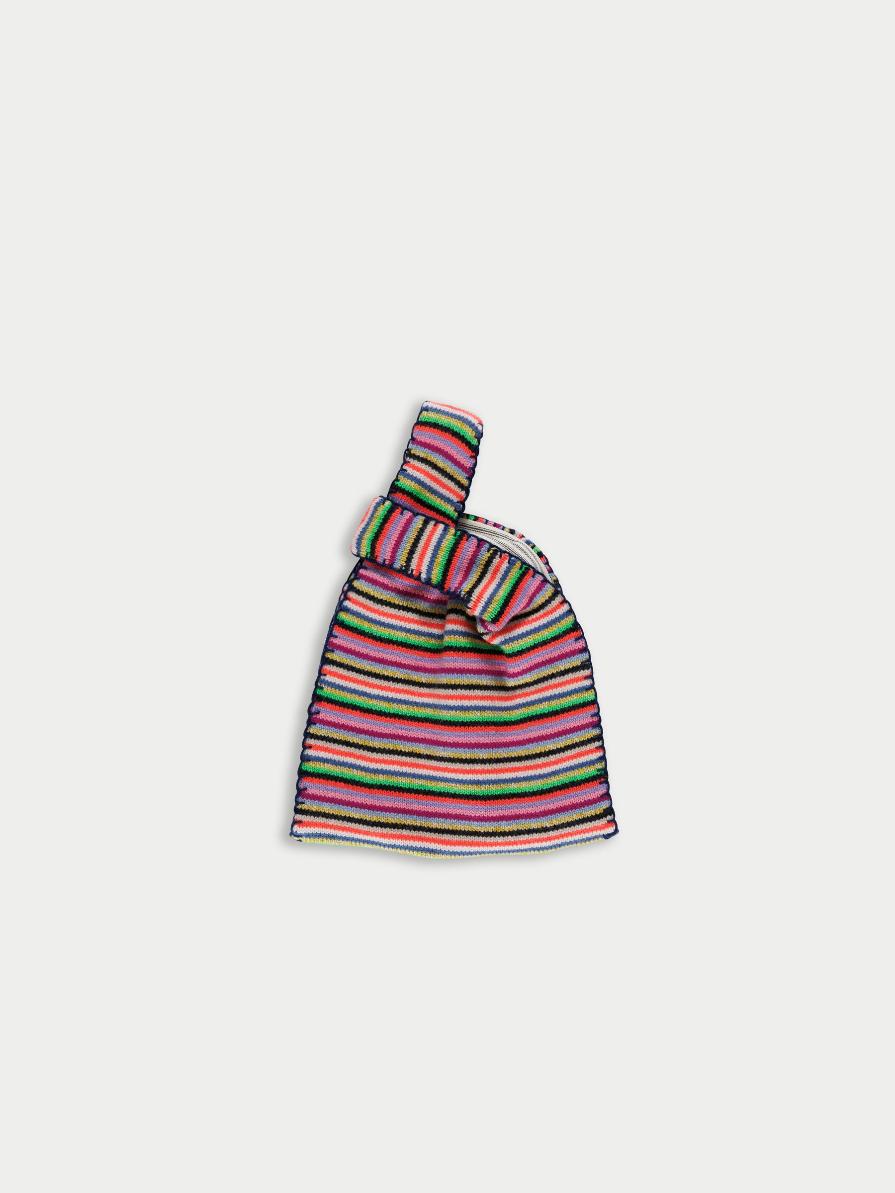 BEE STRIPE Multicolour Striped Bag - Multico