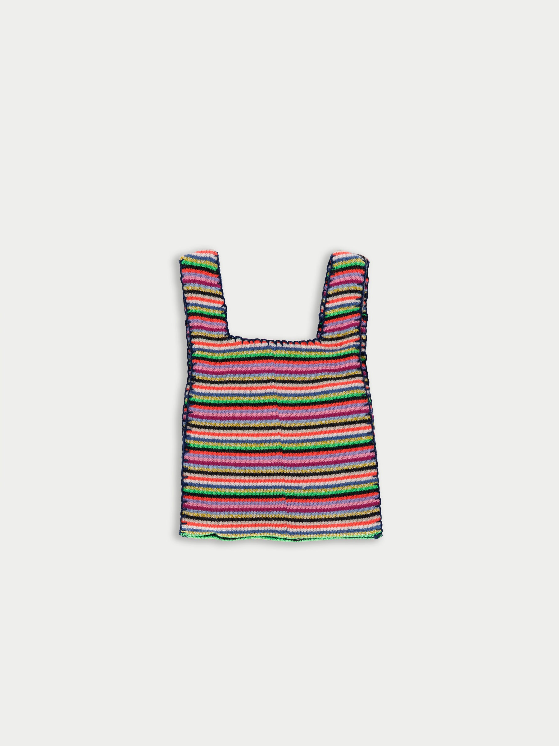 BEE STRIPE Multicolour Striped Bag - Multico
