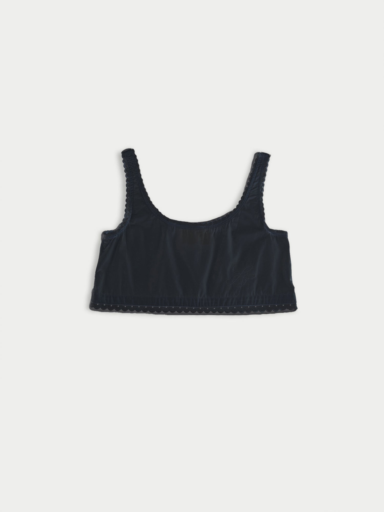 CHLOE Lingerie Styled Top - Black