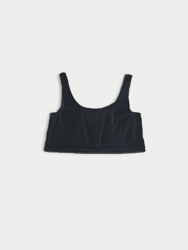CHLOE Lingerie Styled Top - Black