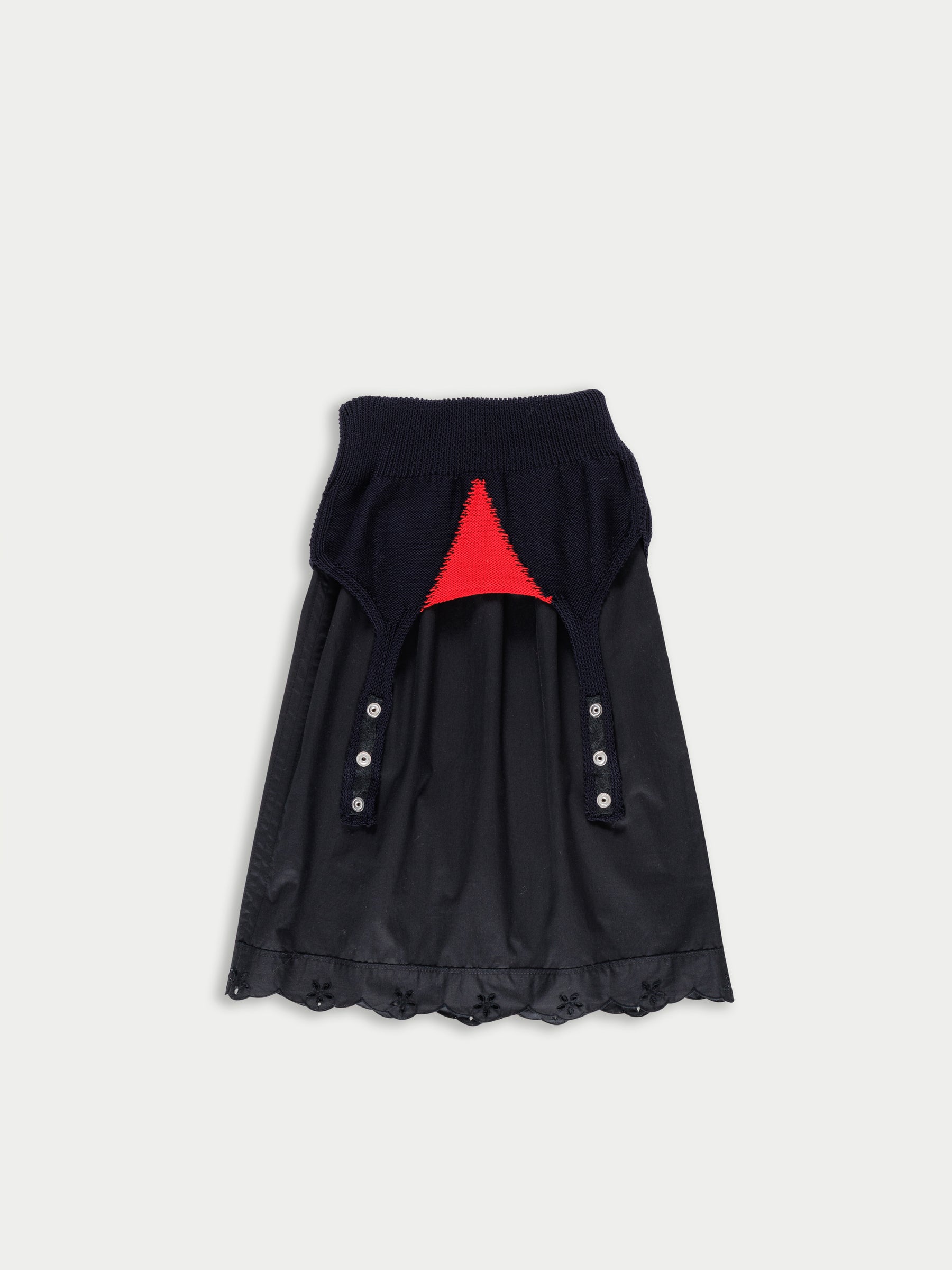 CHRISTINA Slip Dress - Navy / Red / Black