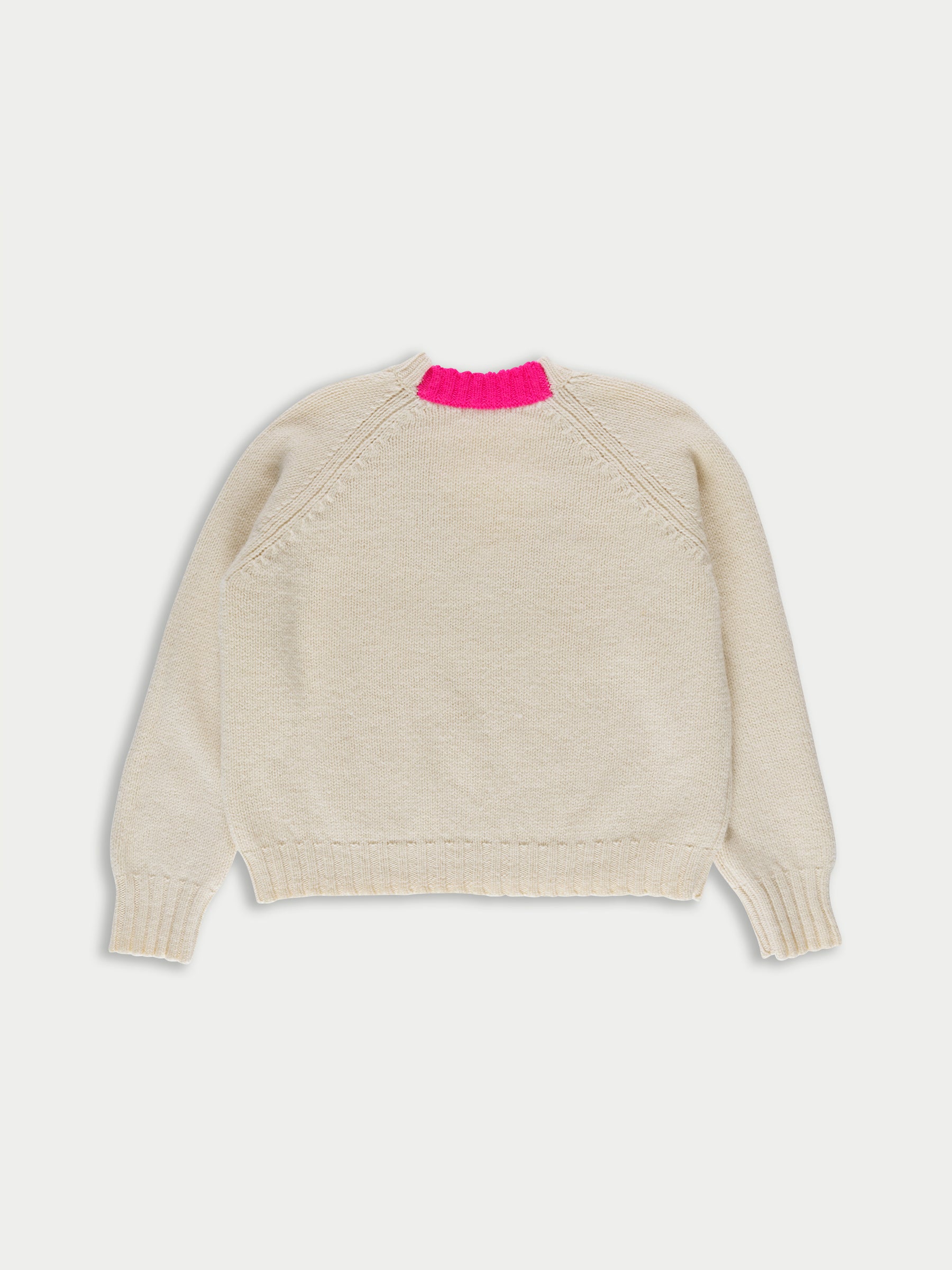ED Loose Fit Sweater - Ecru