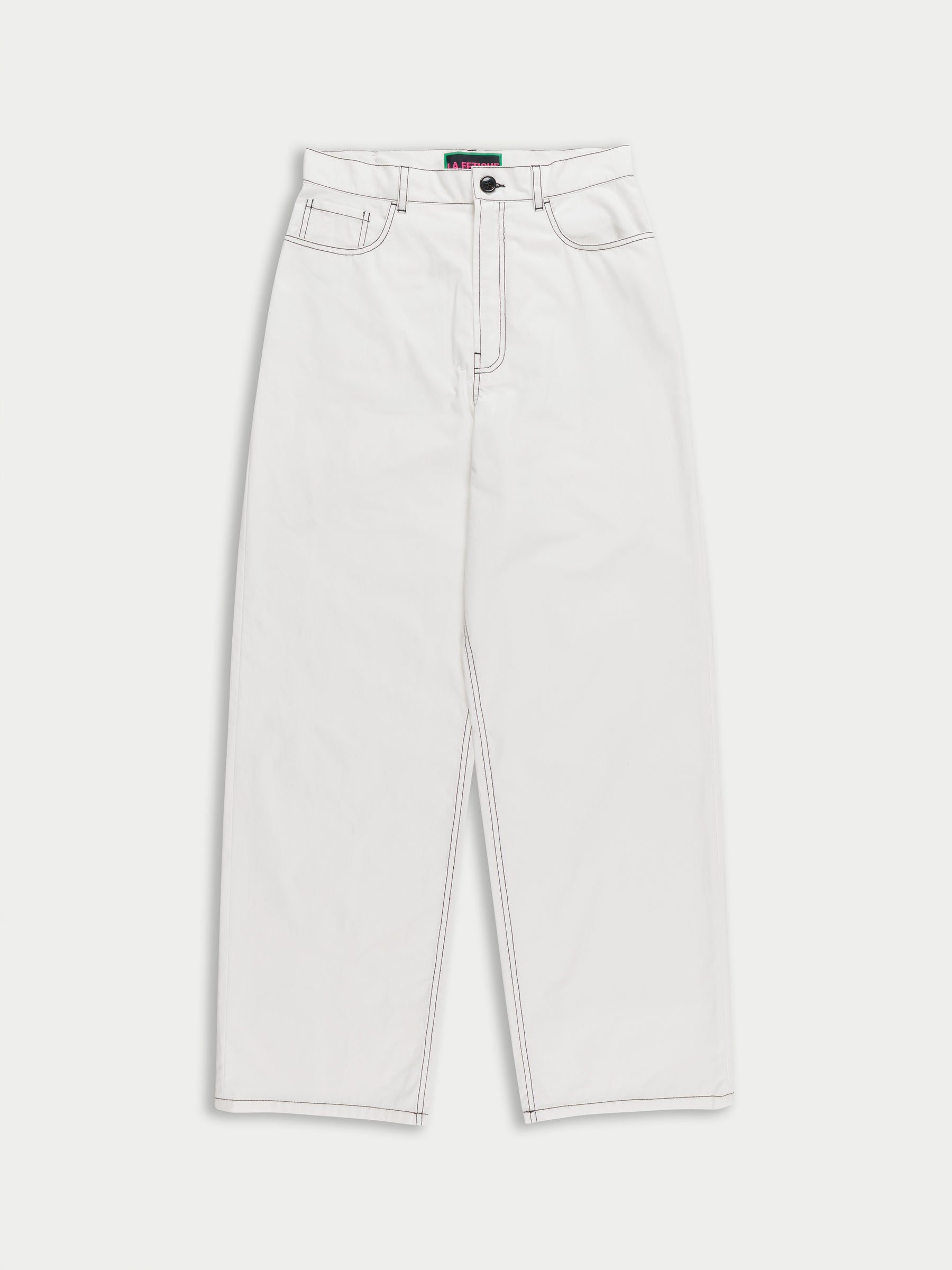 JUERGEN Boyfriend Jean - White