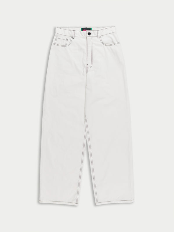 JUERGEN Boyfriend Jean - White