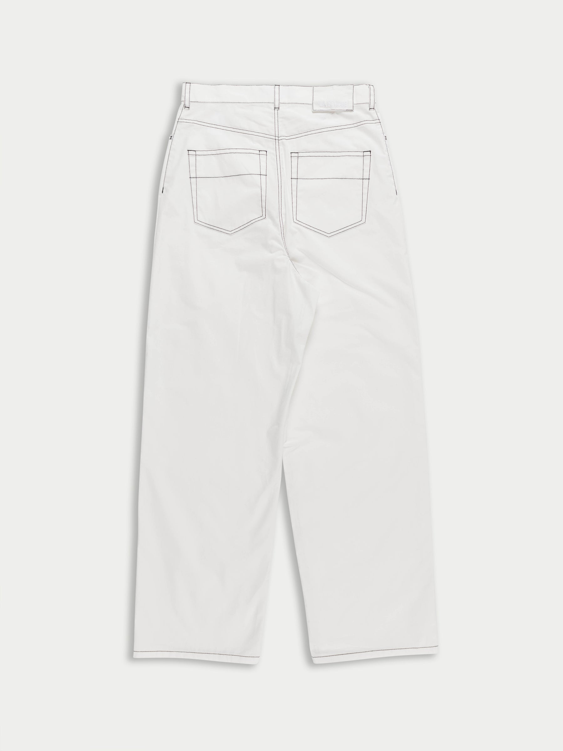 JUERGEN Boyfriend Jean - White