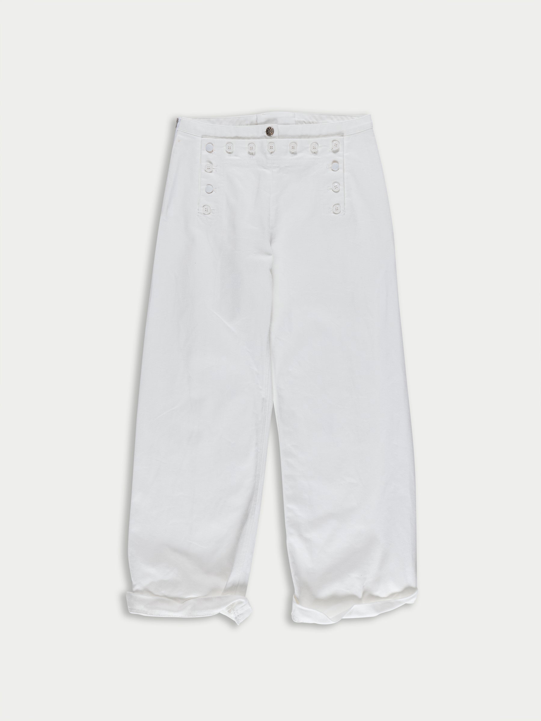 MARIN Sailor Trouser - White Denim