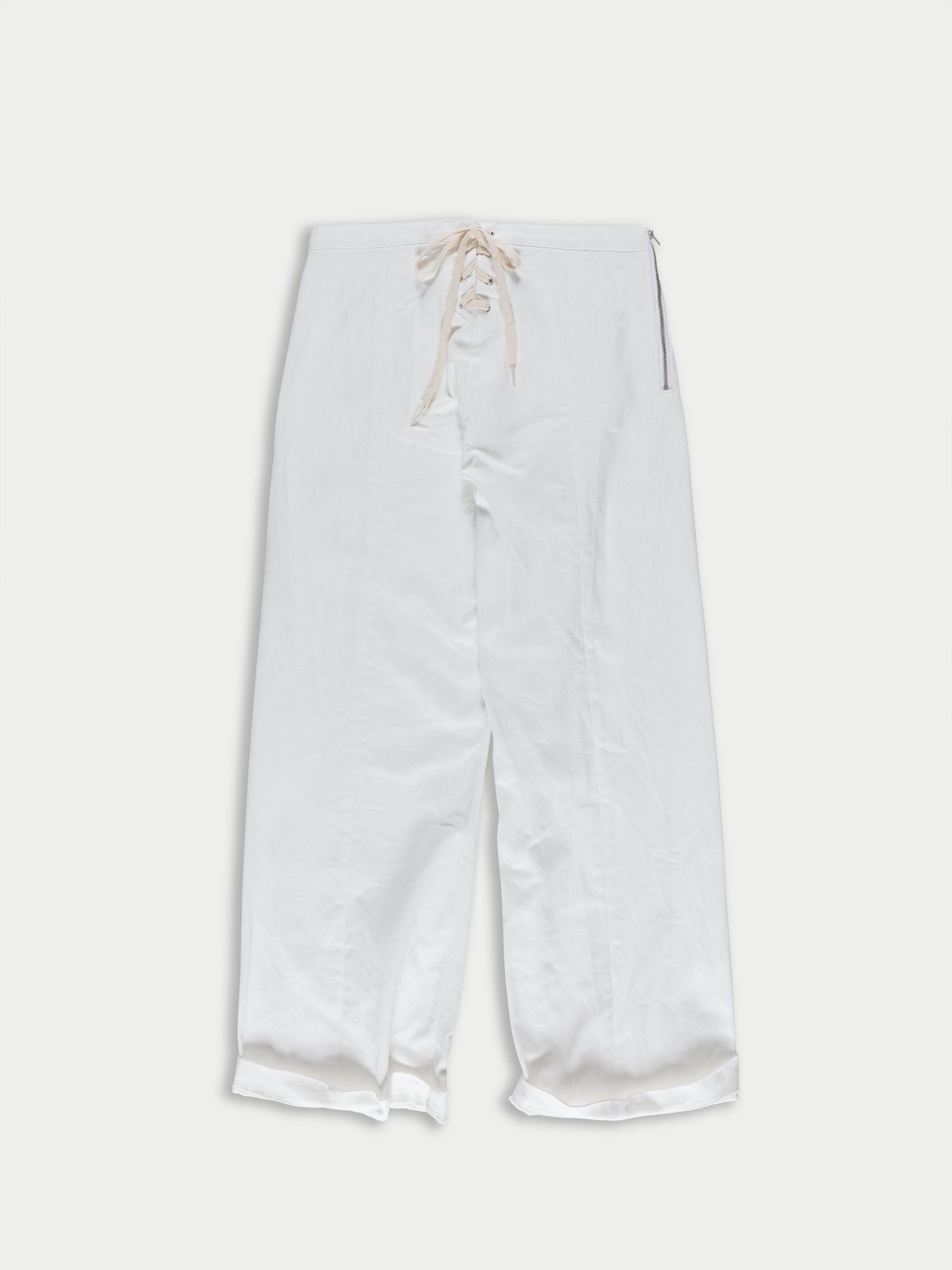 MARIN Sailor Trouser - White Denim