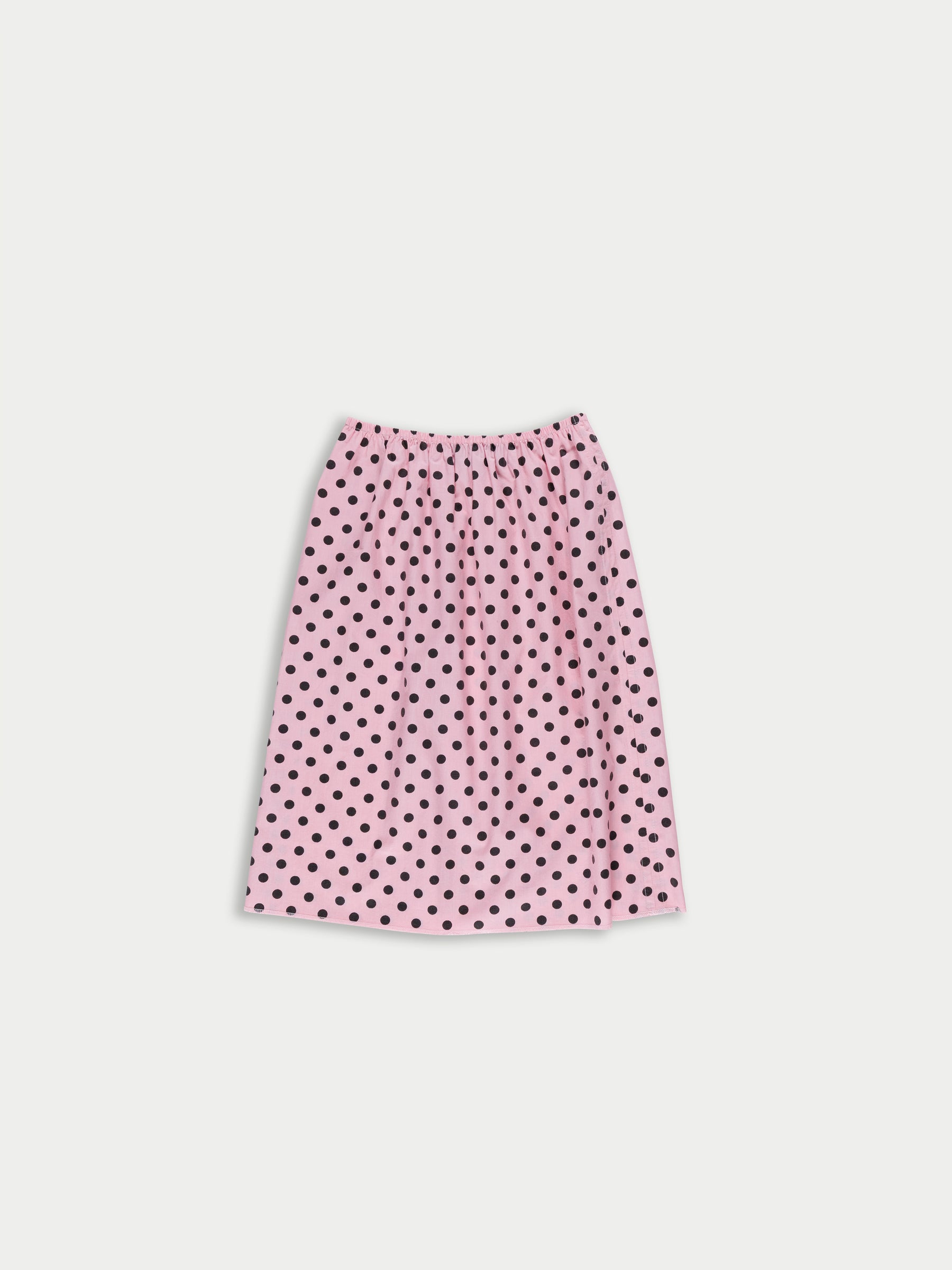 PIA Slip Skirt - Light Pink / Black