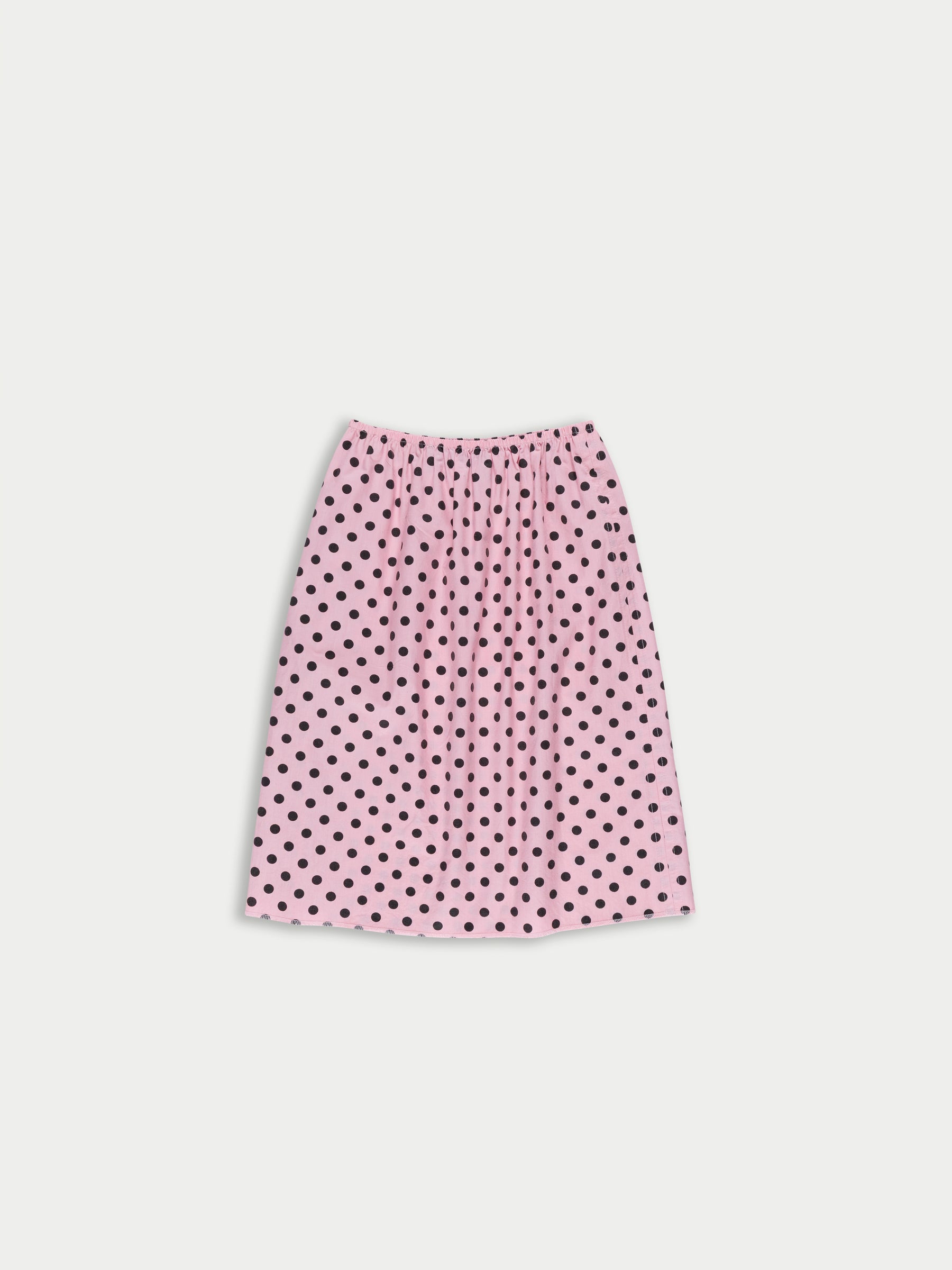 PIA Slip Skirt - Light Pink / Black