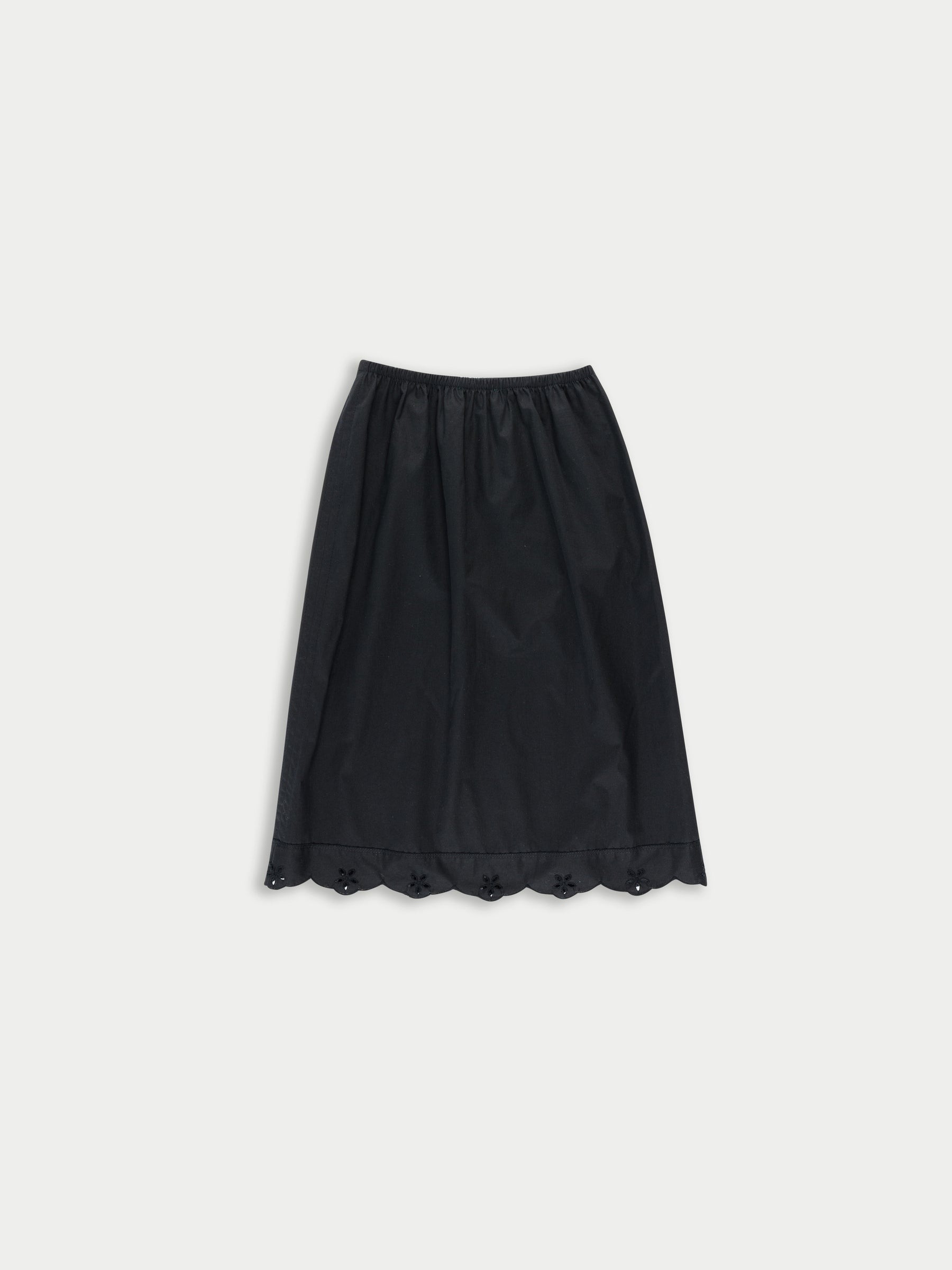 PIANO Slip Skirt - Black