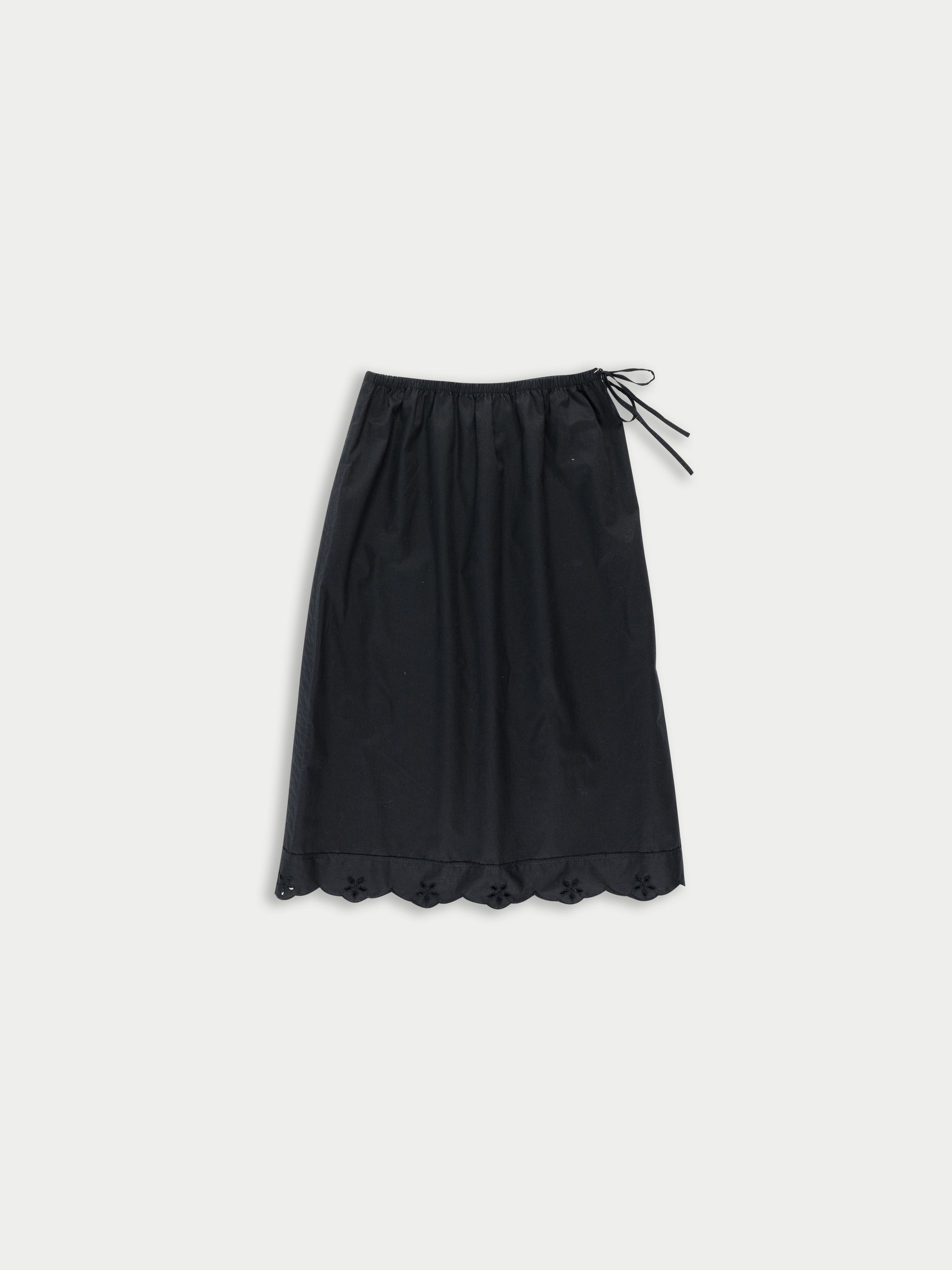 PIANO Slip Skirt - Black