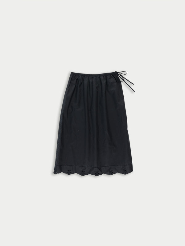 PIANO Slip Skirt - Black