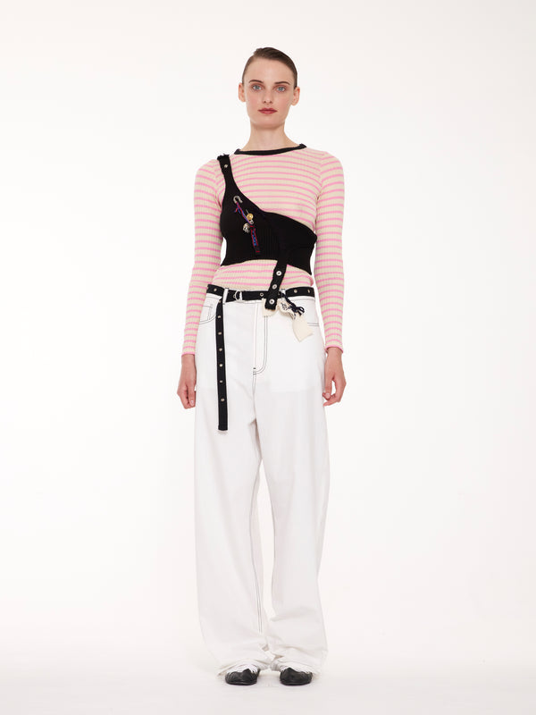 BENJAMIN Military Belt - Solid Black