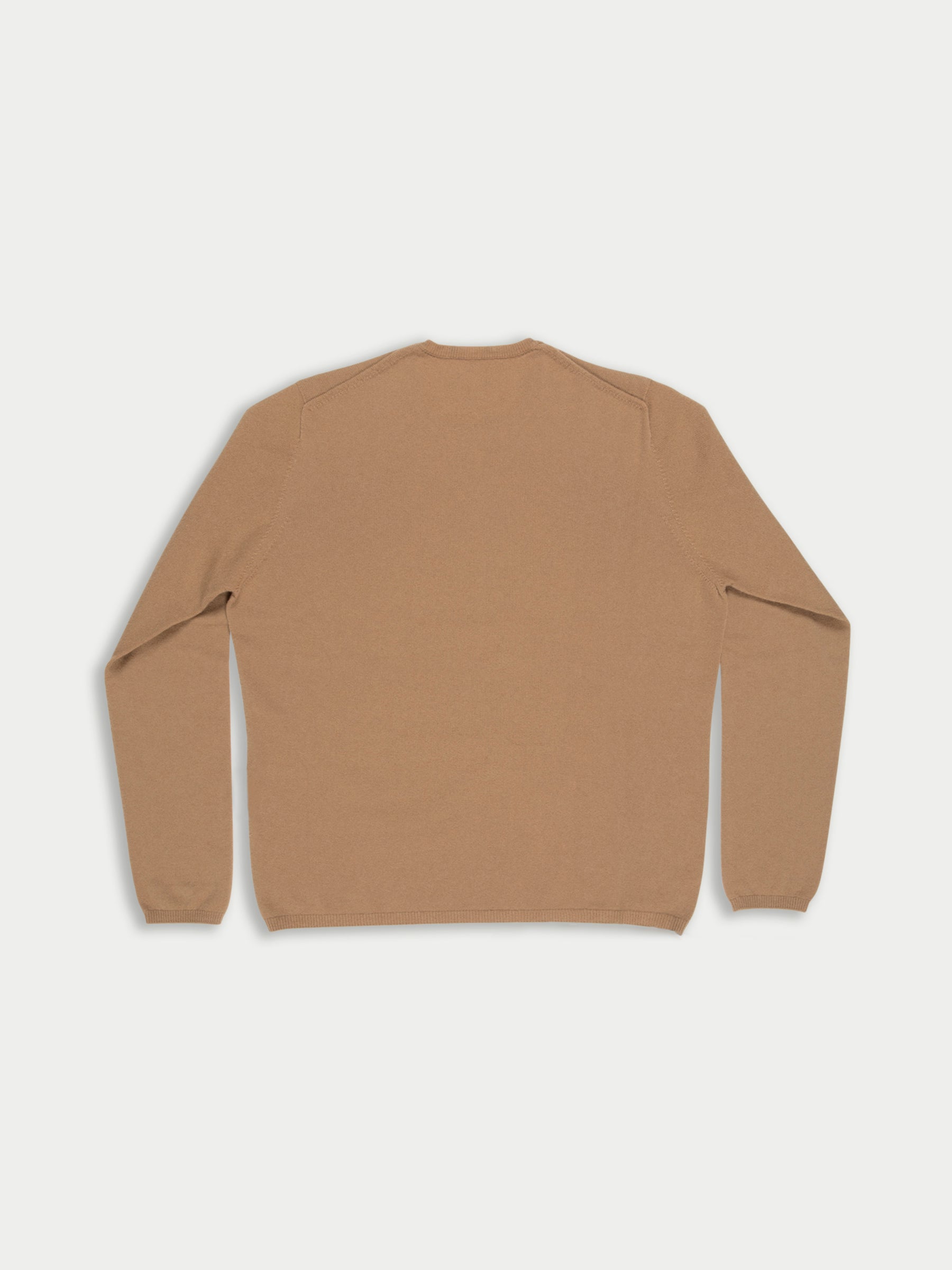 MIMI Spotty Cashmere Sweater With 3 Tati Pin Charms - Camel / Black