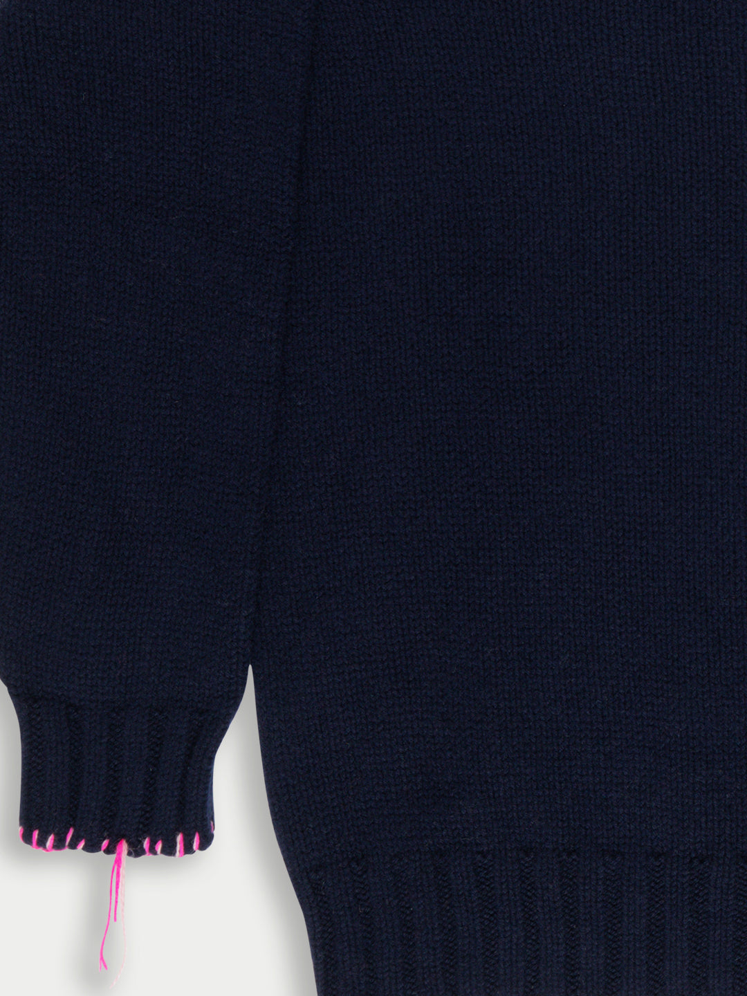 BARNEY Unisex Menswear Sweater - Navy
