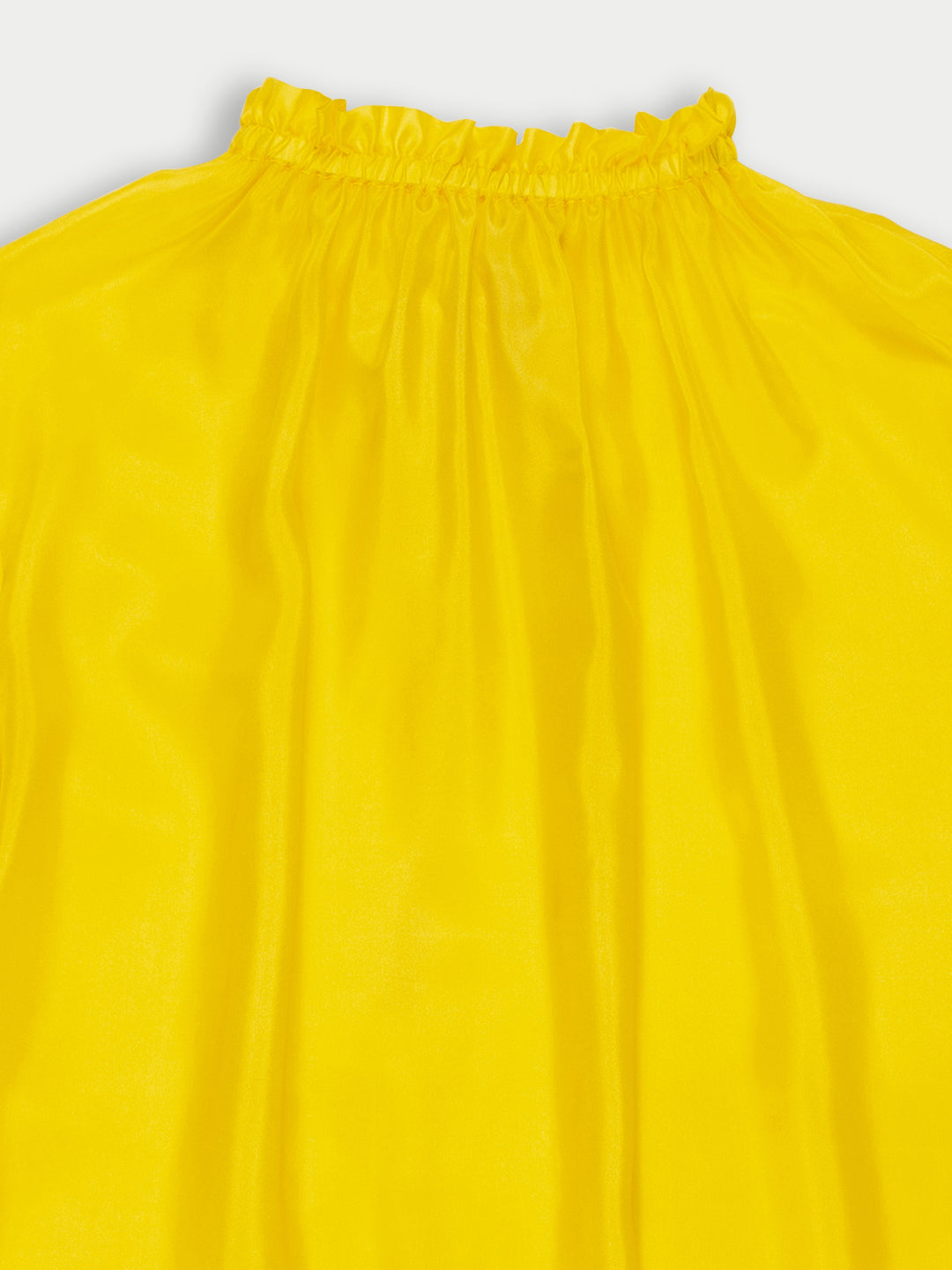 VIVIENNE Lightweight Silk Blouse - Yellow