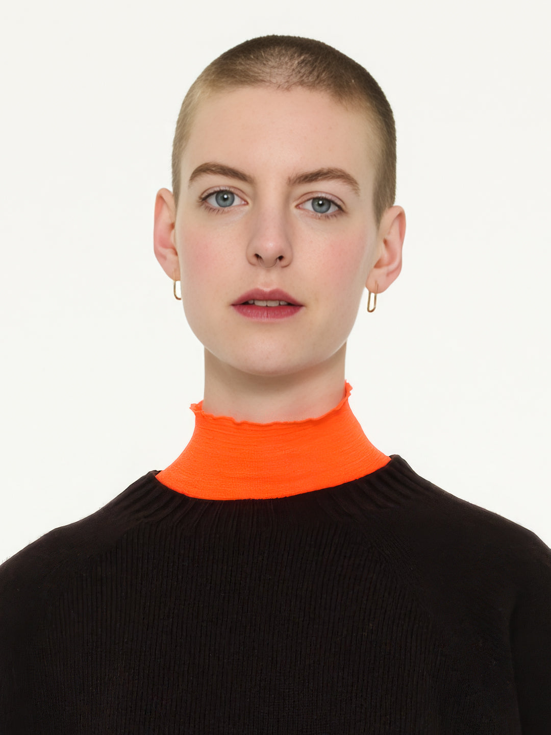 BRYAN Unisex Lambswool Sweater - Dark Brown