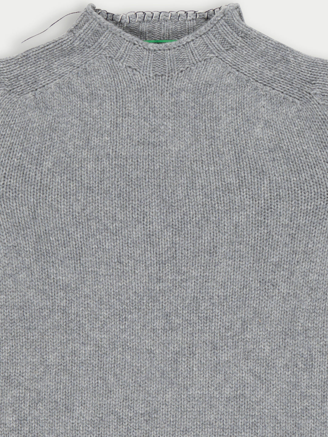 SPROUSE Unisex Mens Lambswool Sweater - Grey