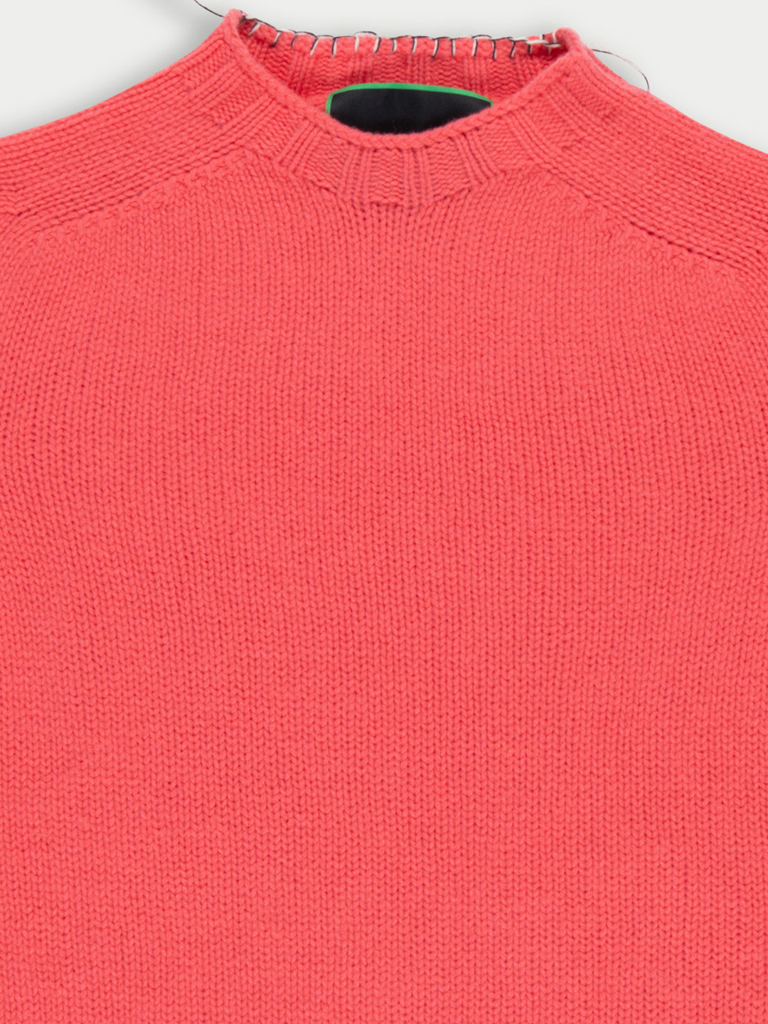 SPROUSE Unisex Mens Lambswool Sweater - Coral