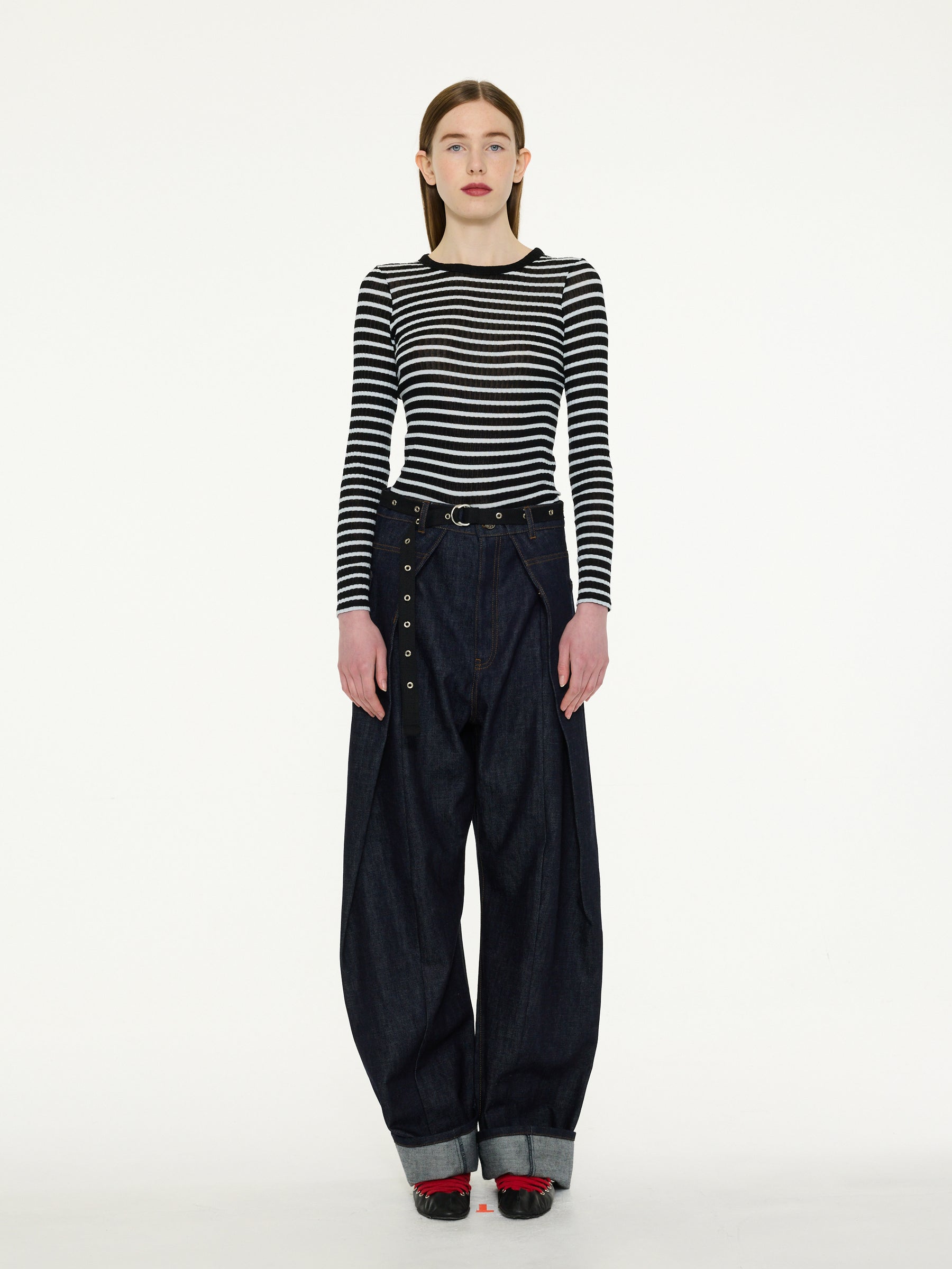 MERET Raw Denim Jean - Raw Denim