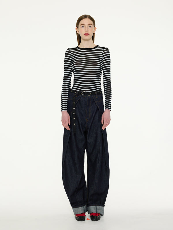 MERET Raw Denim Jean - Raw Denim