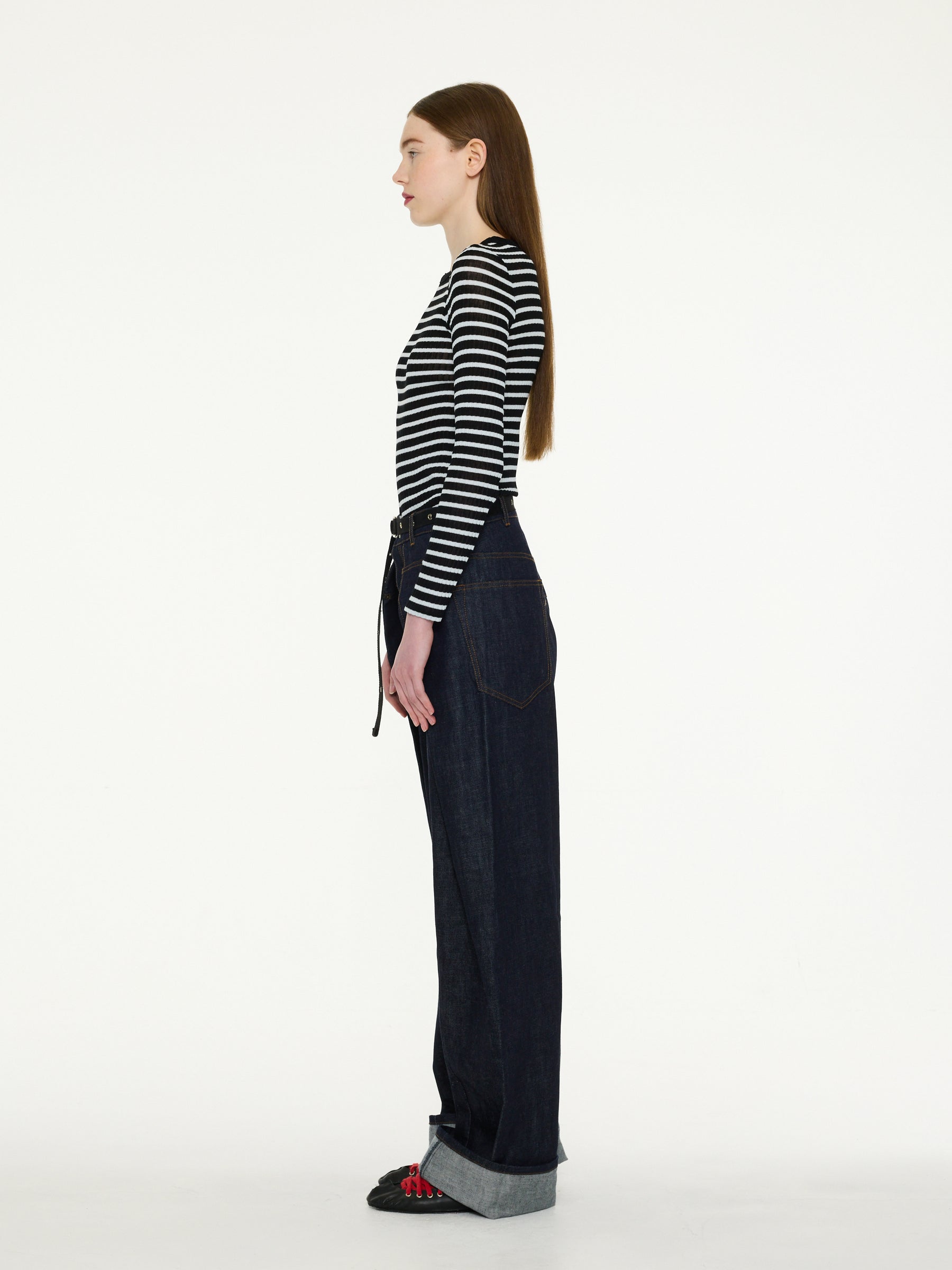 MERET Raw Denim Jean - Raw Denim