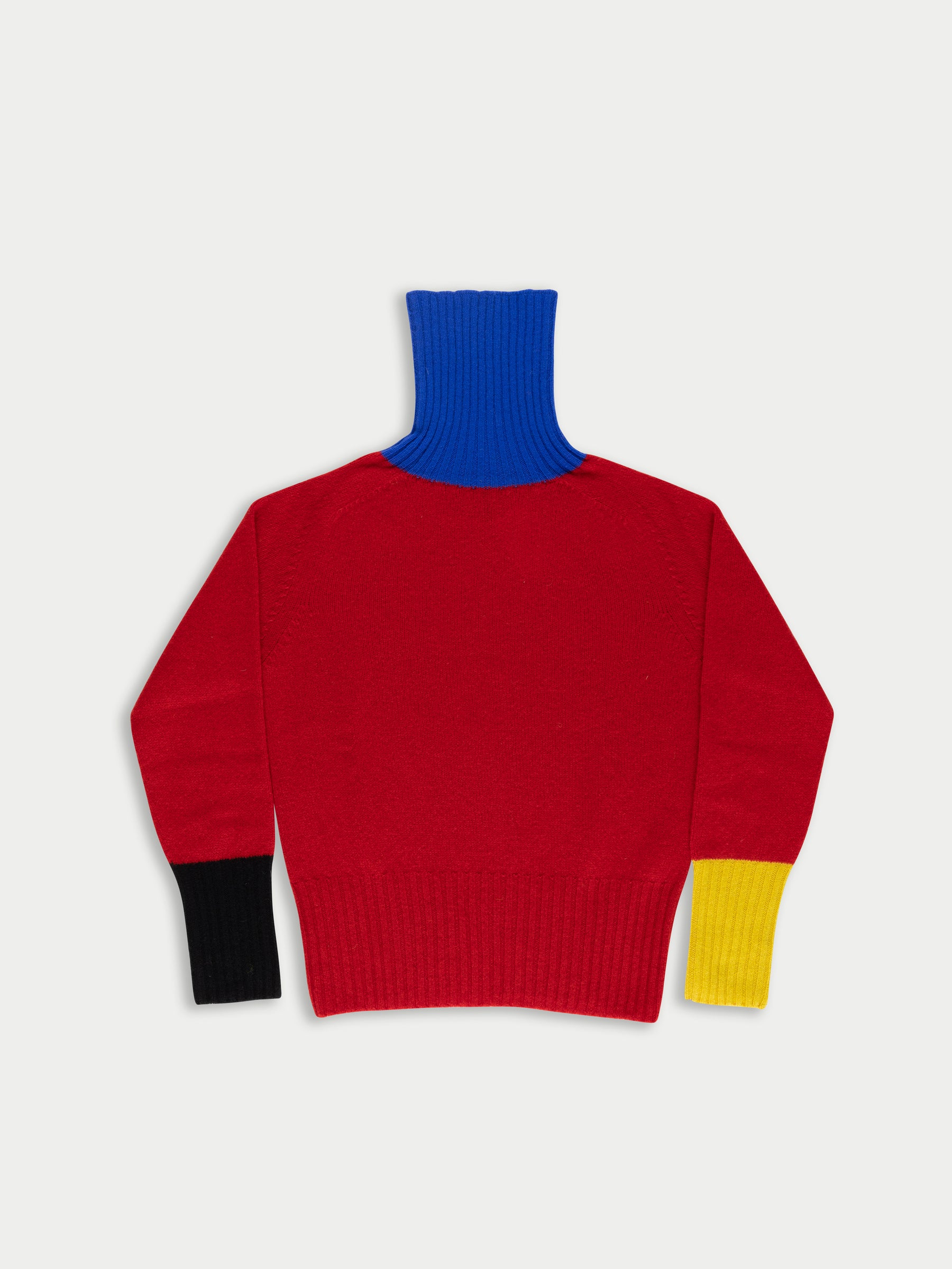 RUDI ORIGINAL Seam Free Polo Sweater - Red