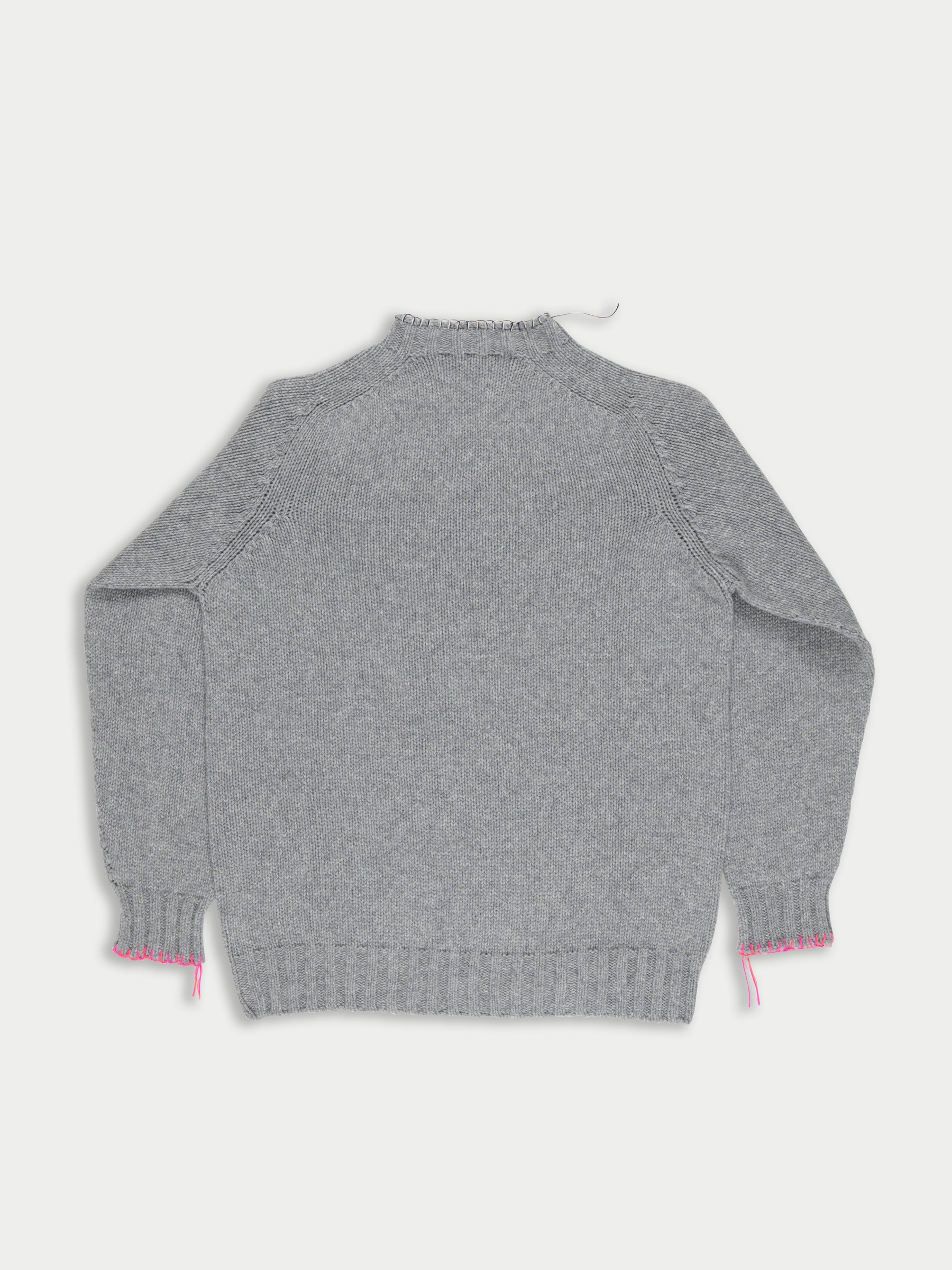 SPROUSE Unisex Mens Lambswool Sweater - Grey