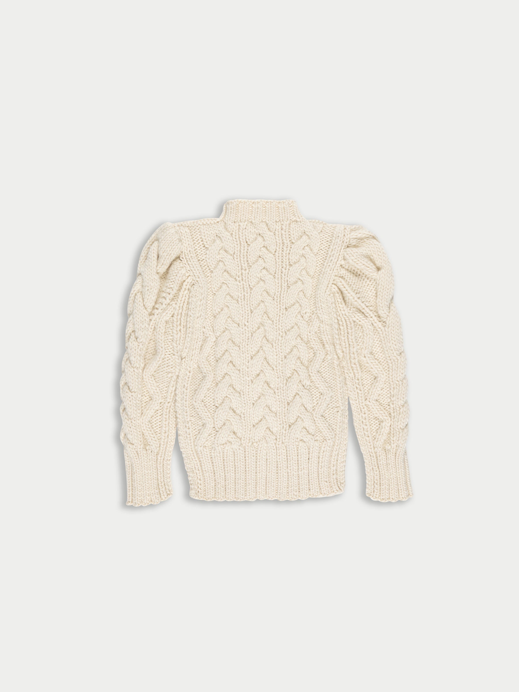 CARA Cable Cardigan - Red (Copy)