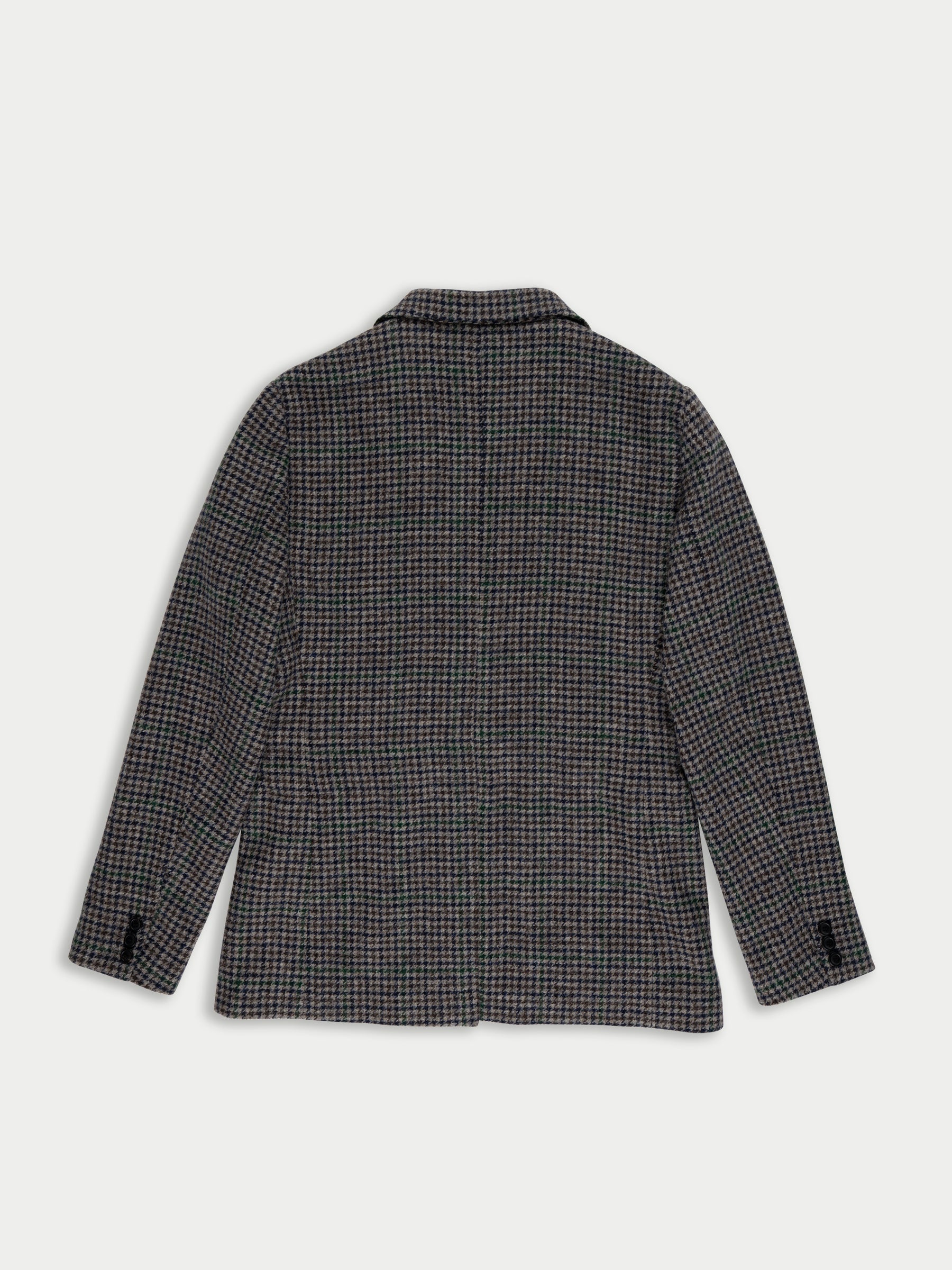 HELMUT Menswear Styled Jacket - Grey Houndstooth
