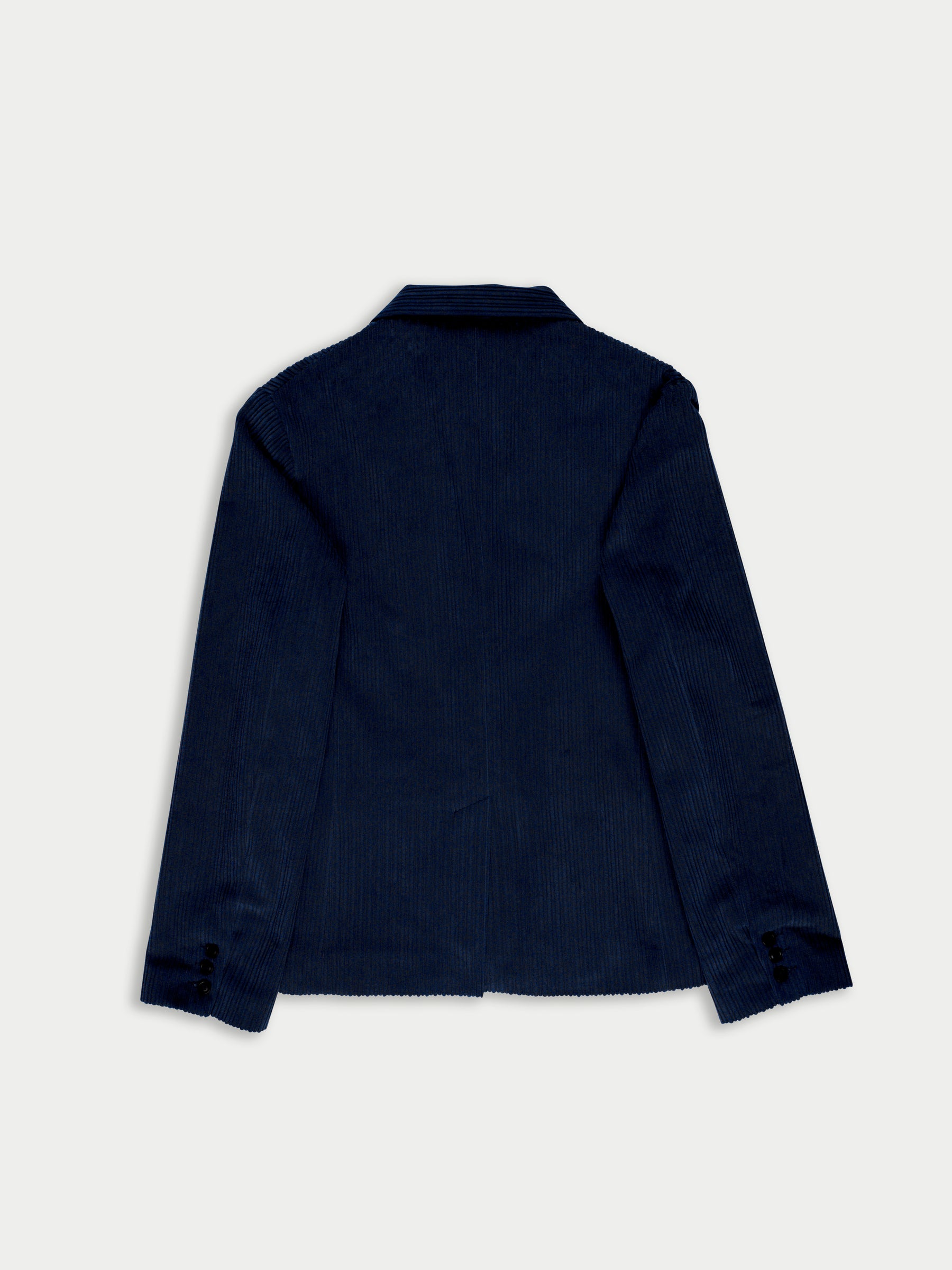 ANNIE Mens Style Corduroy Jacket - Navy