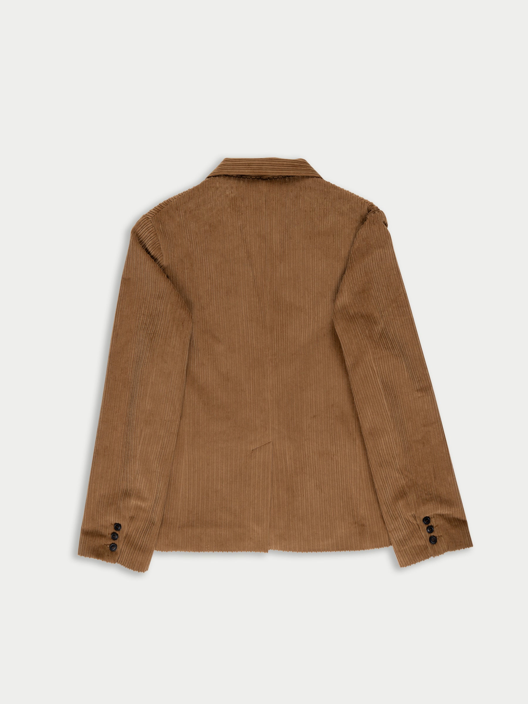 ANNIE Mens Style Corduroy Jacket - Brown