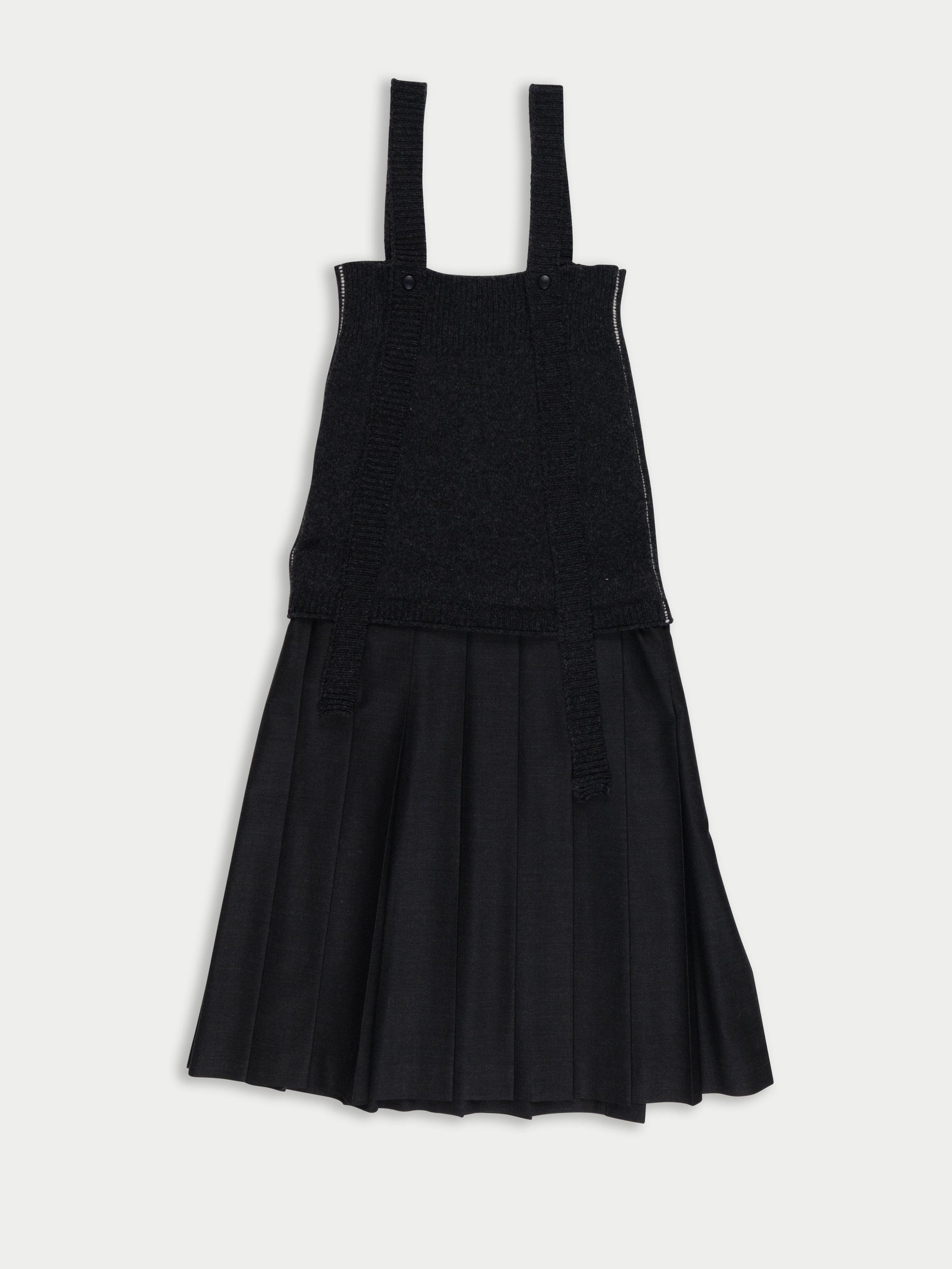 KAWA Midi Kilt - Grey