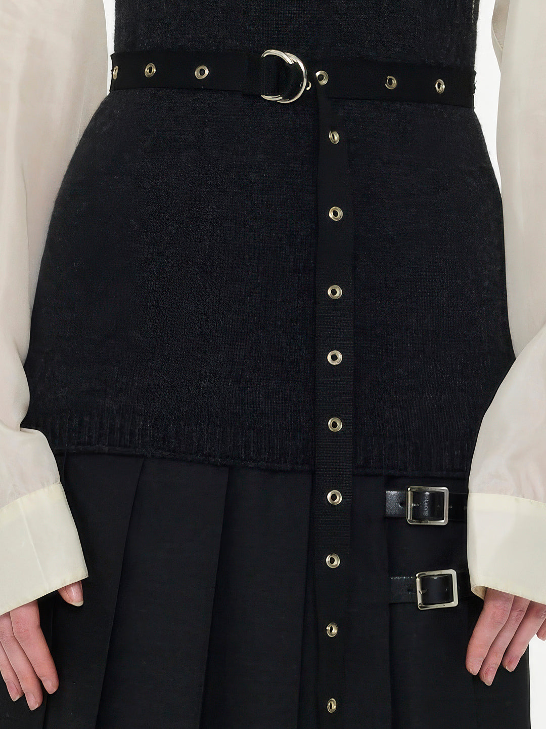 KAWA Midi Kilt - Grey