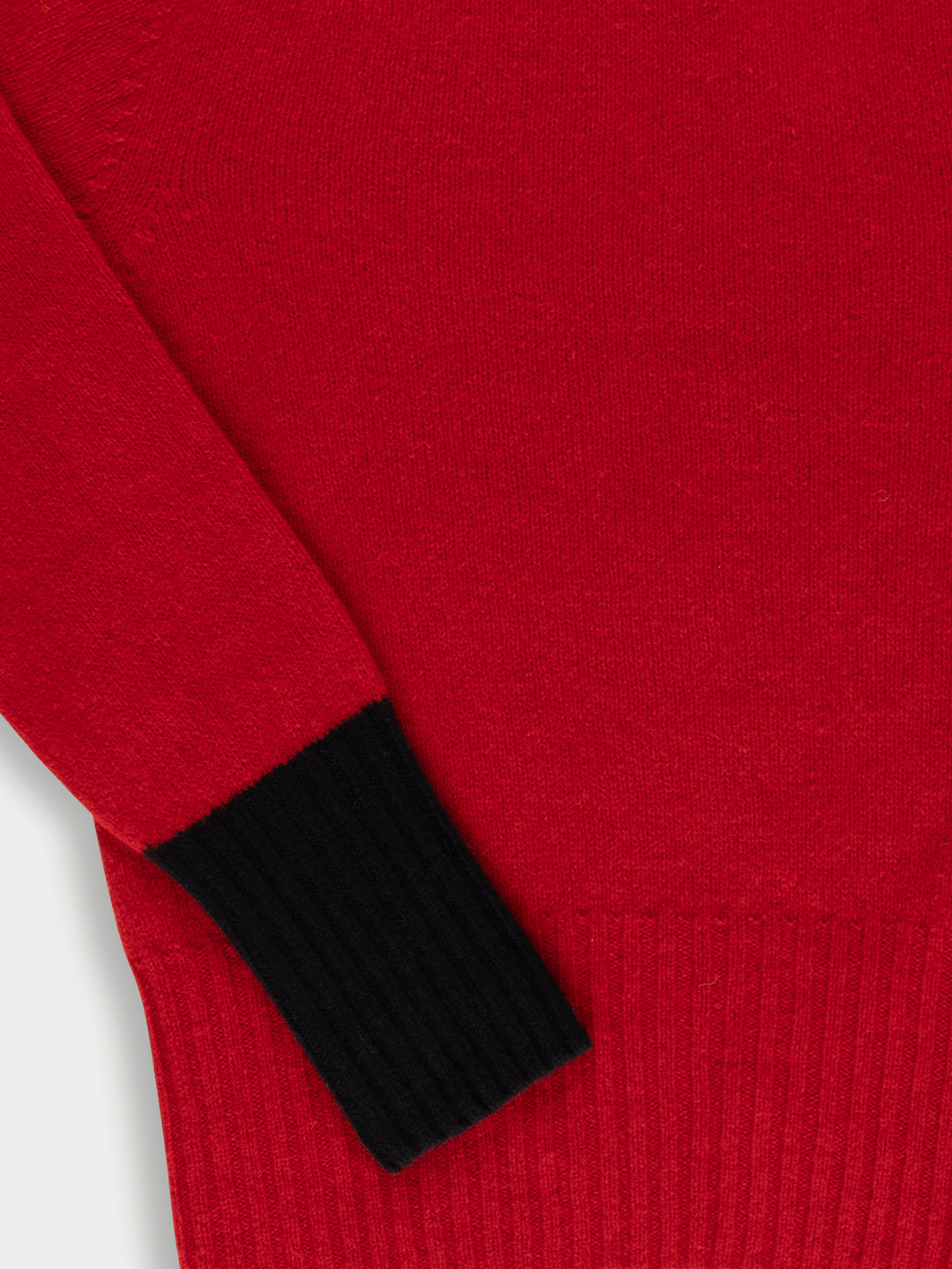 RUDI ORIGINAL Seam Free Polo Sweater - Red