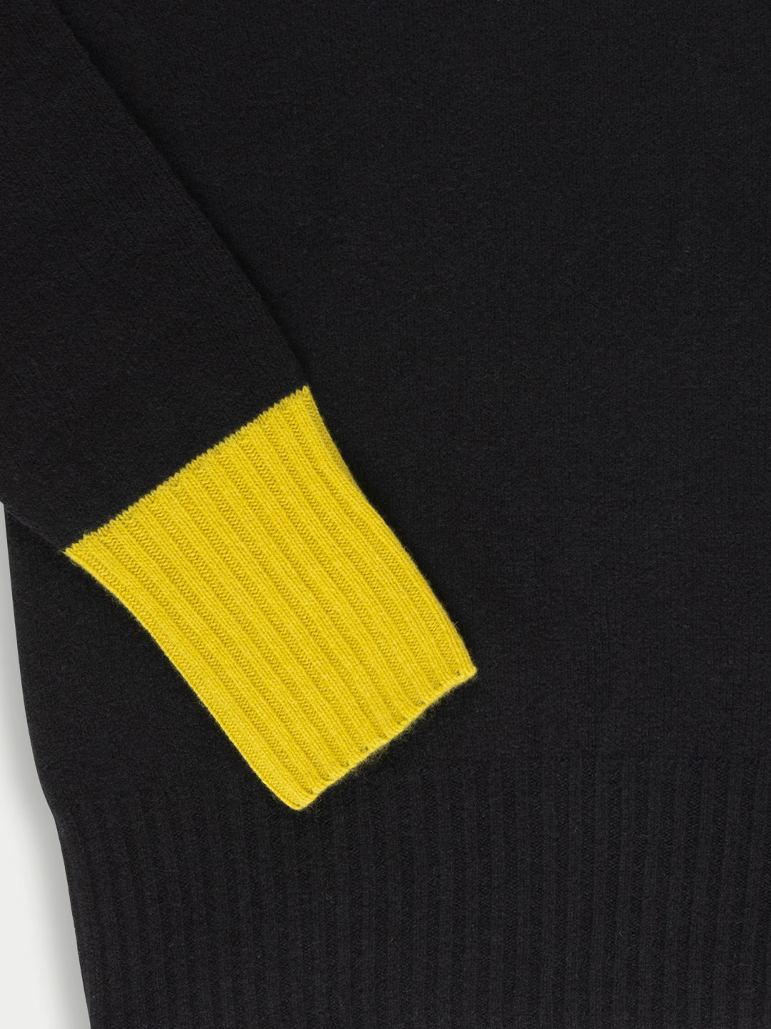 RUDI X Oversized Seam-Free Polo Sweater - Charcoal