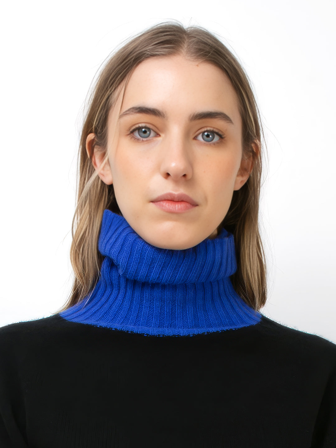 RUDI ORIGINAL Seam free Polo Sweater - Black
