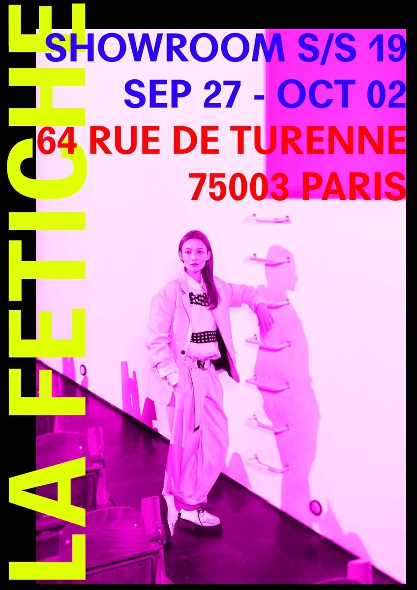 SS19 Paris Showroom