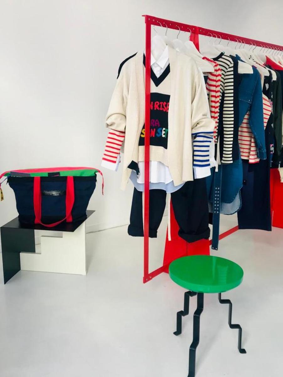 SS19 PARIS SHOWROOM
