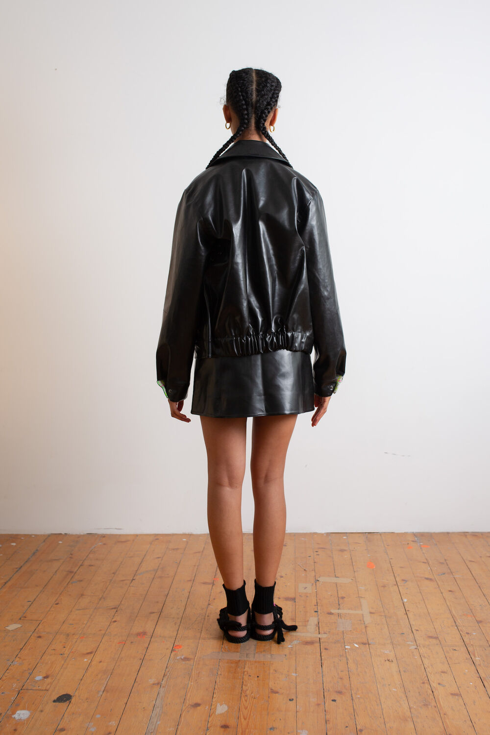JAIME / POLISHED RUBBER
