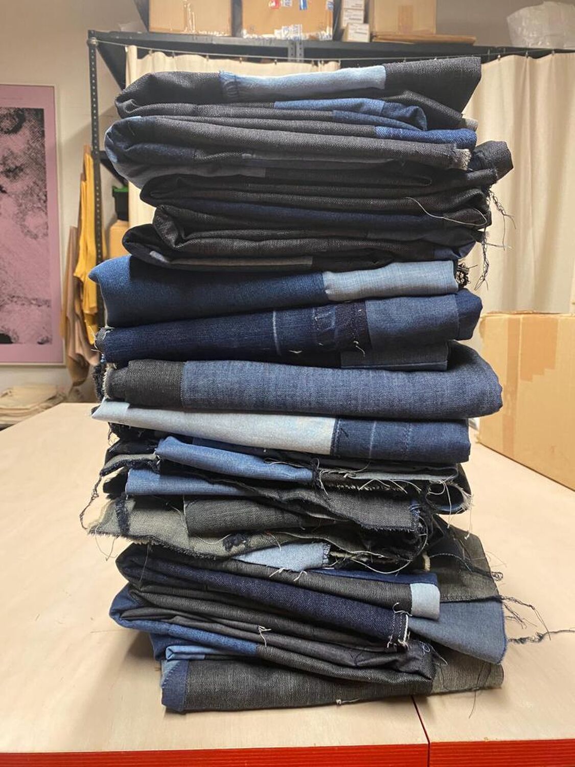 FABRIC UPCYCLING